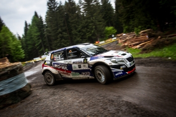 Rallye Český Krumlov 2015 (Trdla, Eliáš a Bezděkovský)