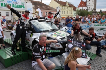 EPLcond Rally Agropa Pačejov 2014 (Josef Petrů)