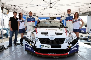 Rallye Šumava Klatovy 2015 (Jiří Zapletal)
