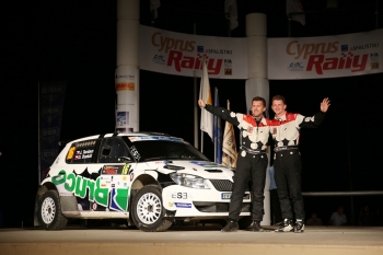 Cyprus Rally 2015 (Josef Petrů)