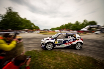 Rallye Český Krumlov 2015 (Trdla, Eliáš a Bezděkovský)