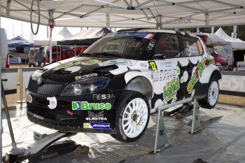 Tour de Corse 2014 (Josef Petrů)