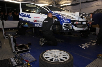 SHERON Valašská Rally 2010 (Petrů)