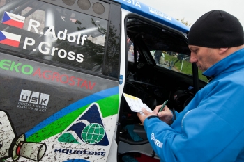 Rallye Český Krumlov 2014 (Josef Petrů)