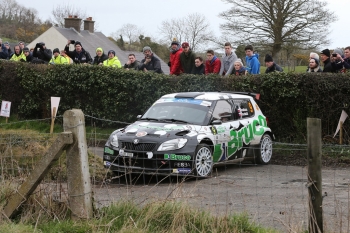 Circuit of Ireland 2015 (Josef Petrů)