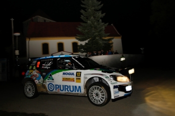 Rallye Český Krumlov 2014 (Josef Petrů)