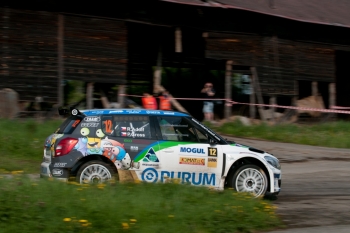 Rallye Český Krumlov 2014 (Josef Petrů)