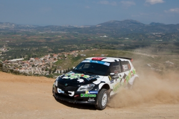 Rally Acropolis 2014 (Josef Petrů)