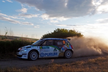 Agrotec Rally Hustopeče 2014 (Víťa Bezděkovský)