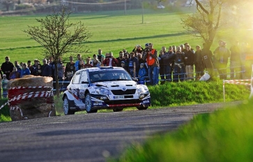 Rallye Šumava Klatovy 2015 (Jiří Zapletal)
